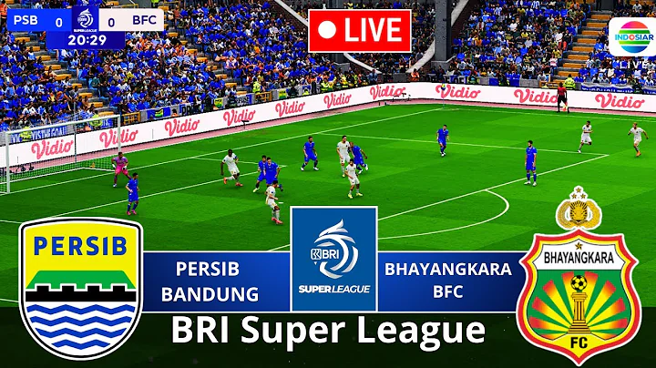 PERSIB BANDUNG vs BHAYANGKARA FC | BRI SUPER LEAGUE 2025/2026 | Big Match | VIRTUAL MATCH