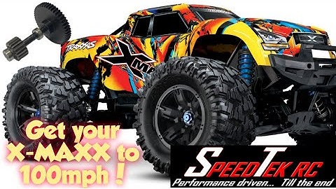 RC Update - Speed Tek RC Spools for Traxxas XMaxx