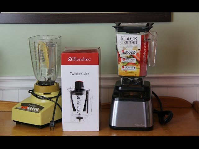 How-To Be Faster - Blendtec Designer Series Blender and Twister