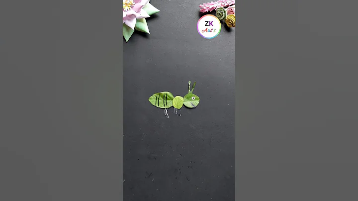 Unique Craft Ideas | Easy Leaf Craft Ideas | Leafart 🍃#shorts #art #craft #leaf #diy #ytshorts
