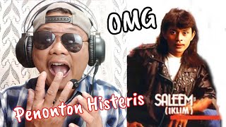 SALEEM IKLIM - HAKIKAT SEBUAH CINTA LIVE | MENAKJUBKAN 🇮🇩Reaction