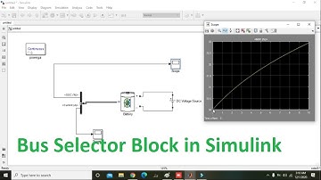 how to use bus selector block in simulink | bus selector block in simulink