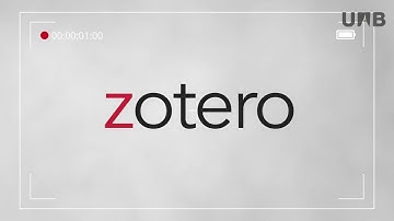 Zotero - Quick citations