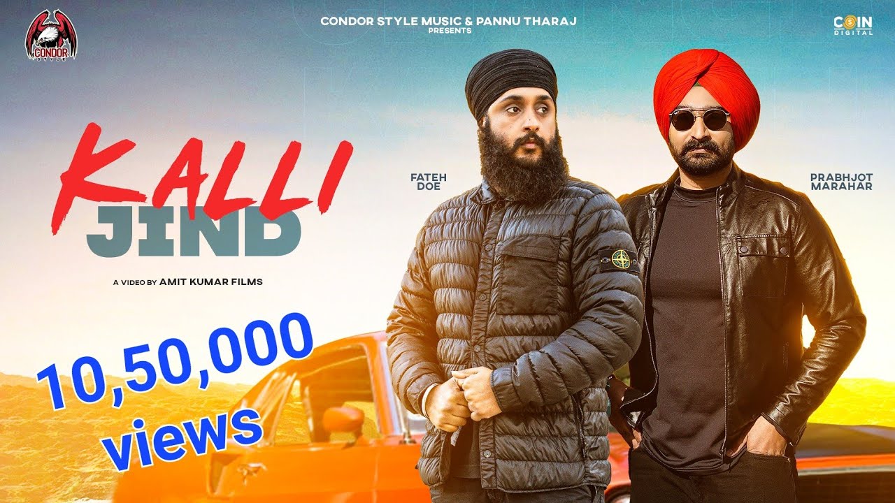 Kalli Jind (Official Song) Prabhjot Marahar FT Fateh Doe | New Punjabi Songs 2021  Sur E Beats