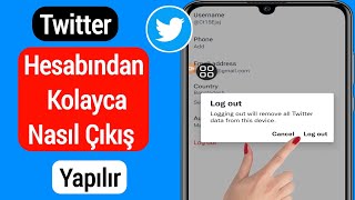 2022 Twitter Hesabından Nasıl Çıkış Yapılır | Tüm Cihazlarda Twitter'dan Nasıl Çıkış Yapılır