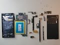 Sony Xperia Z5 + Premium E6853 LCD touch replacement, Disassembly, Teardown, fix