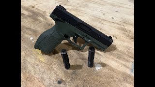 Taurus TX-22 guide rod spring upgrade - Galloway Precision review