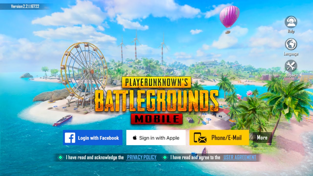 PUBG Mobile 22 Update Theme Music