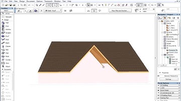 ArchiCAD 15 - New Features - Complex Roof
