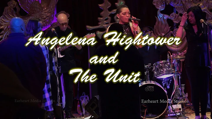 Angelena Hightower and The Unit -Loves Comes Down !
