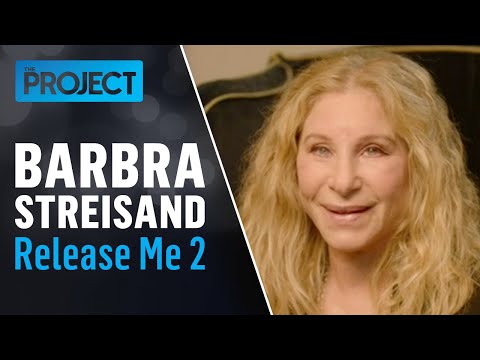 Barbra Streisand Chats About Her New Album, And What She Thought Of Beyonce’s Cover| The Project