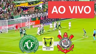 Chapecoense vs Corinthians live with video - Brazilian Championship 2026 - Watch now!