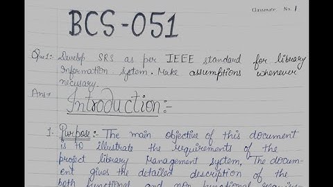 BCS 051 ENGLISH MEDIUM HANDWRITTEN ASSIGNMENT 2021-22 | FOR PDF WHATSAPP ON 9354372788