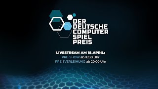 Der Deutsche Computerspielpreis 2024 LIVE #derDCP