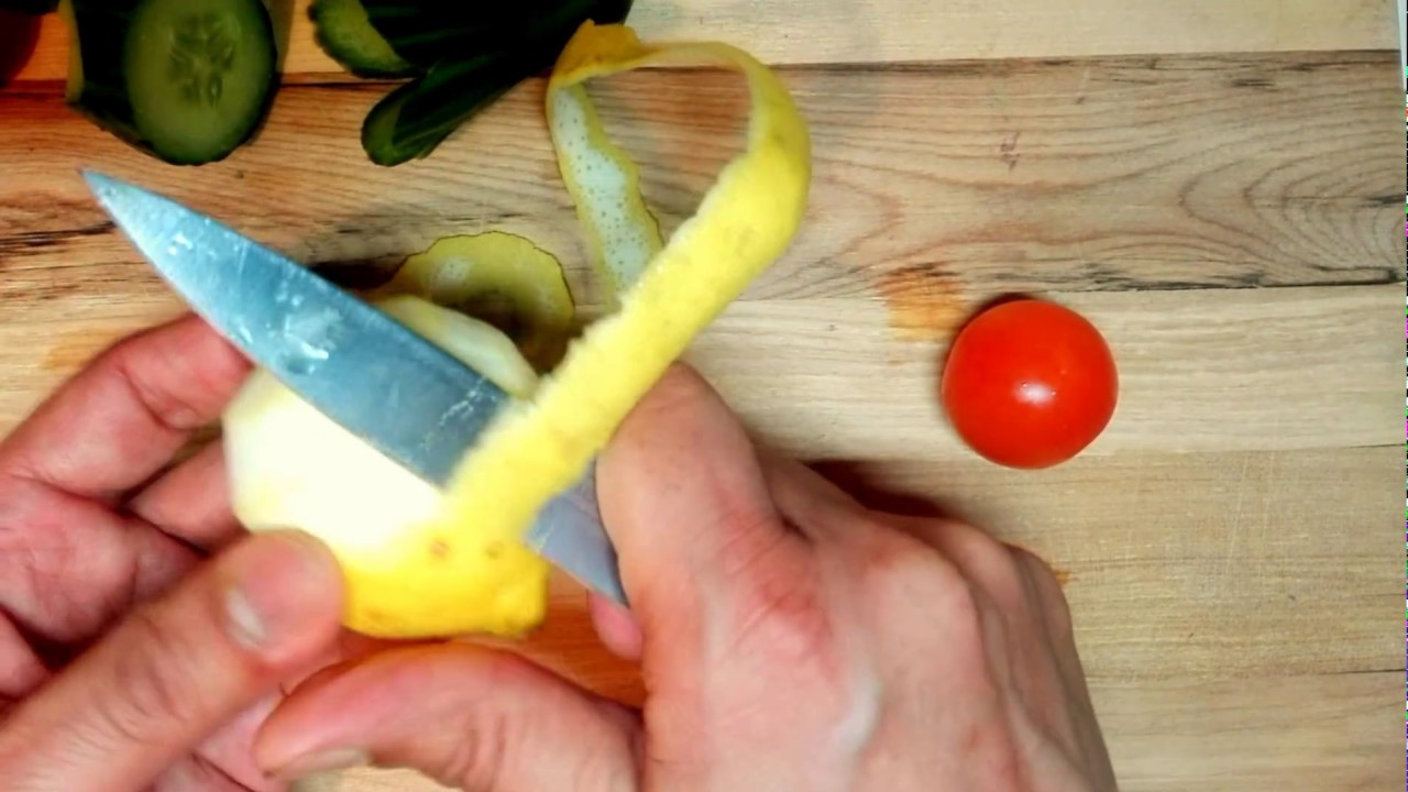 How To Make Lemon Peel Garnish Rose learn Online Presents Fruit And how-to-make-lemon-peel-garnish-rose-learn-online-presents-fruit-and