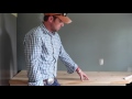 Building a Wood Countertop from 2x10's (PART 1) - Reconstructing Spirit Hill Trade Tips