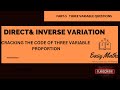 Direct and Inverse proportion | Math class 8 | Sonia Vij
