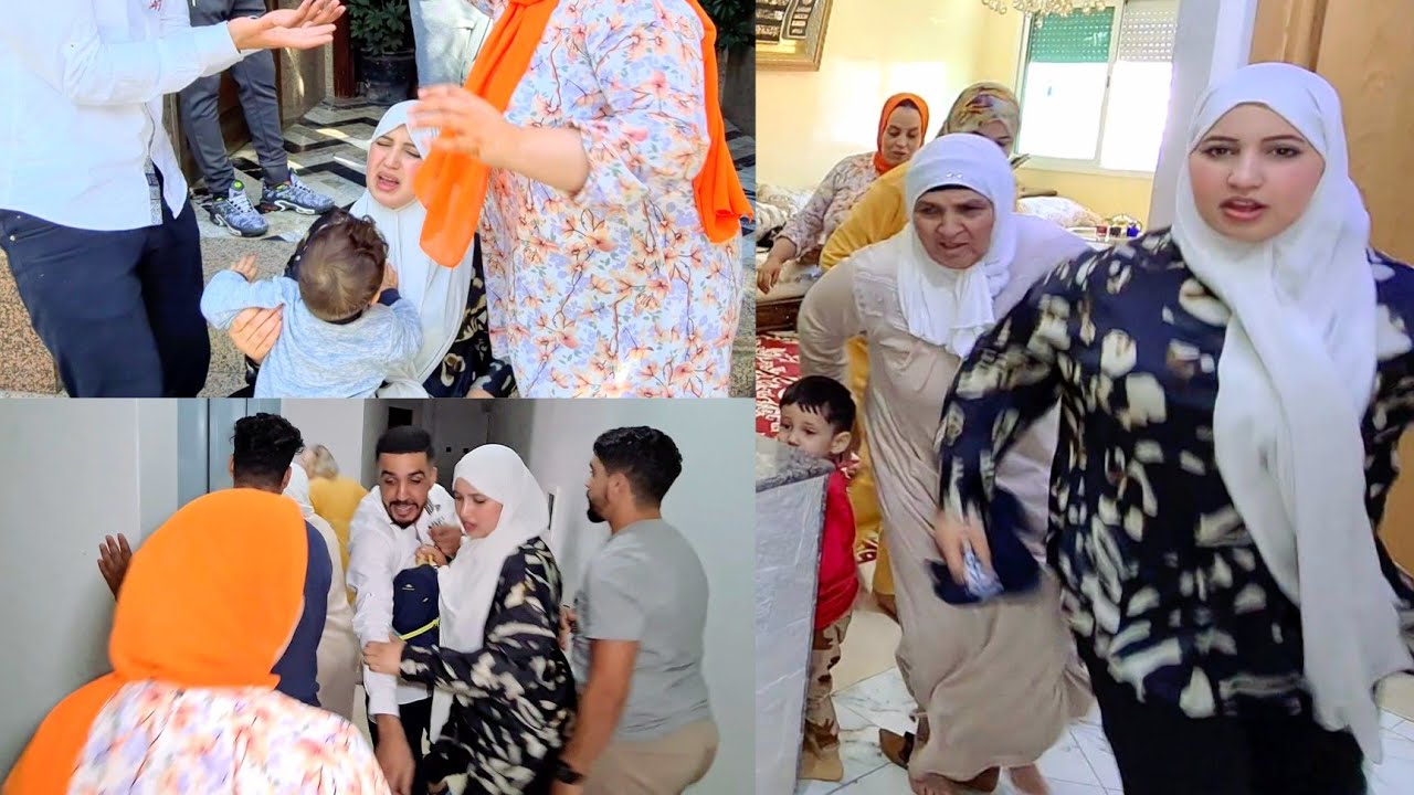 كارثة وقعات لينا😰 شوفو أش طرا لينا ربي كتبها علينا🥺😭