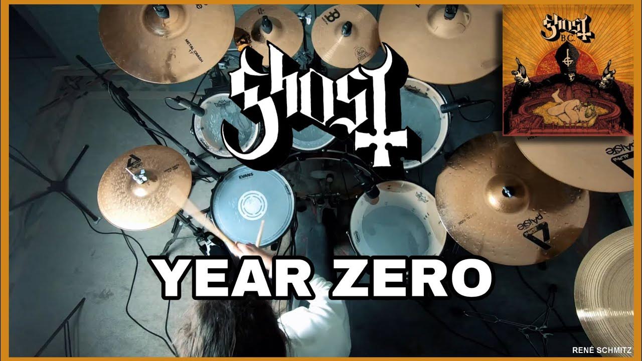 Ghost YEAR ZERO (Drum Cover) YouTube