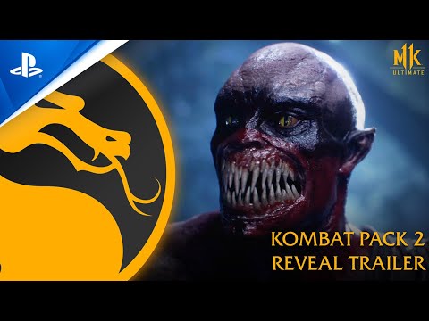 Mortal Kombat 11 Ultimate - Kombat Pack 2 and Reveal Trailer | PS4, PS5