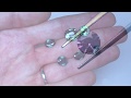 Alexandrite gemstone color change tutorial