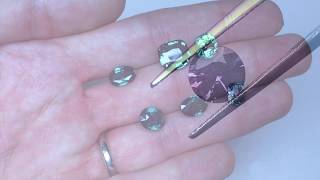 Alexandrite Gemstone Color Change Tutorial