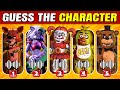 Guess the fnaf character by voice  emoji  fnaf quiz  five nights at freddys