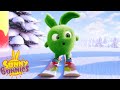 SUNNY BUNNIES - Freestyle Snowboarding | Season 5 | Cartoons for Children