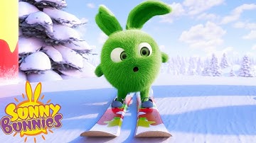 SUNNY BUNNIES - Freestyle Snowboarding | Season 5 | Cartoons for Children