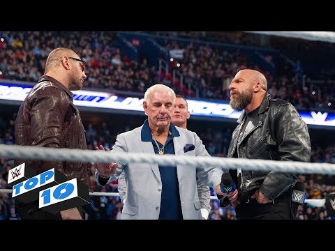 Top 10 SmackDown LIVE moments of 2018: WWE Top 10, Dec. 28, 2018