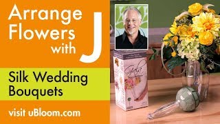 How to Make a Silk Flower Wedding Bouquet! How to Make a Silk Flower Wedding Bouquet!