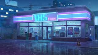 90's Video Store RAIN & AMBIENCE + distant VHS ADS screenshot 5