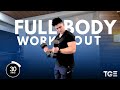 30 Minute Full Body Dumbbell Workout (Build Muscle & Burn Fat FAST!)
