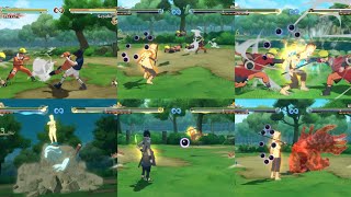 All Tilts In Naruto Storm Series (Tilt Evolution)