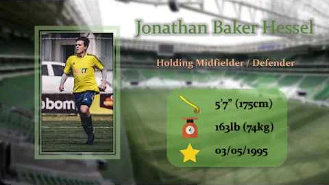 Jonathan Baker Hessel - Holding Midfielder/Defen...