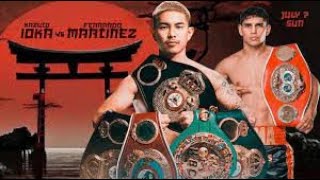 Fernando Martínez (Argentina) vs. Kazuto Ioka (Japan) Boxing Fight. Share&Subscribe.