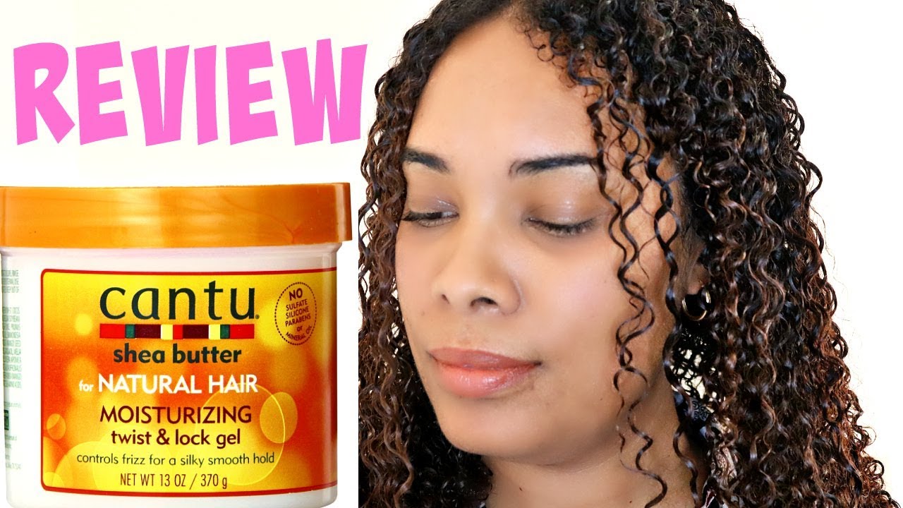 Review: Cantu Twist And Lock Gel - Youtube