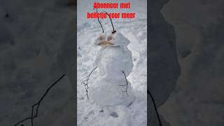 sneeuwpop #funny #comedy #trending #humor #grappig #memes #humour #fun