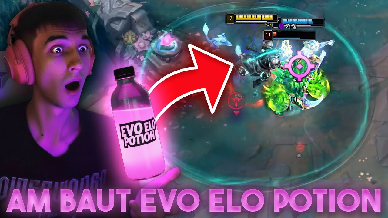 AM GASIT EVO ELO POTION IN COREEA?!?! | day 13 in KR