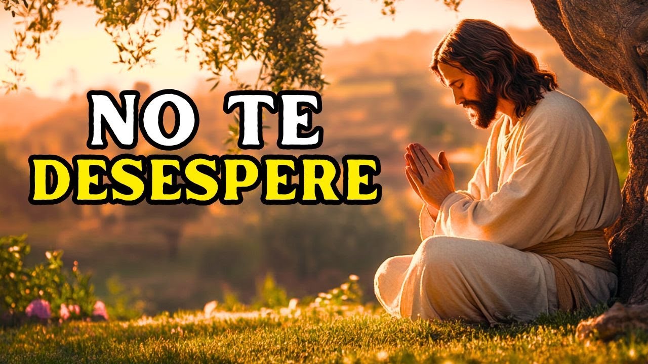 DIOS te dice: ¡No pierdas la FE! ¡Tu VICTORIA está en CAMINO! - YouTube