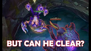 Skarner Rework - Clearspeed Demonstration @Phylaris