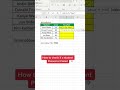 IF function in Excel - Easy Tutorial! #excel