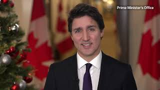 Justin Trudeau says Canada is fortunate to be a &#39;country of peace&#39; in Christmas message