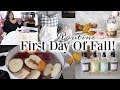 First Day Of Fall Routine! 🍁 #iHeartFall Ep 13 - MissLizHeart