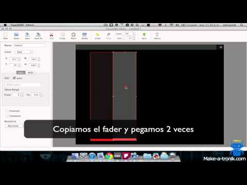 [Tutorial] Crear plantilla con TouchOSC Editor
