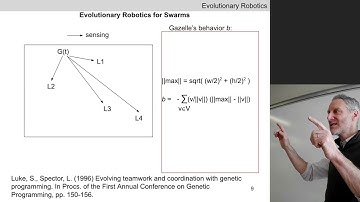 2025 Evolutionary robotics course. Lecture 25. Collective intelligence.