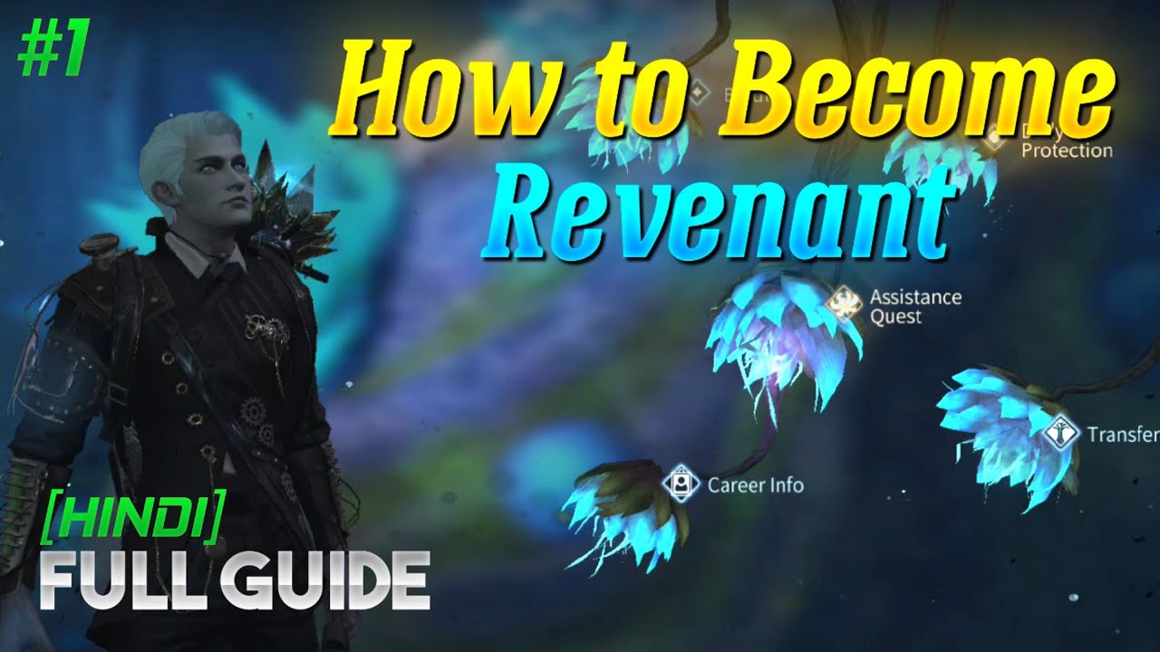 How To Become Revenant Full Guide Video | LifeAfter | Hindi Video With Avn Captain