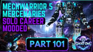 Mechwarrior 5 Mercenaries Career Solo Modded Part 101