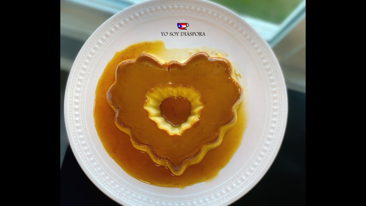 Taller Flan de Queso Puertorriqueño 🥰🇵🇷 - YouTube