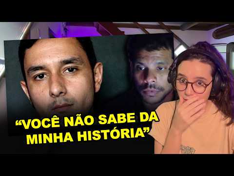 Samuel Sadamm responds to Helder's insults from Galãs Feios.
